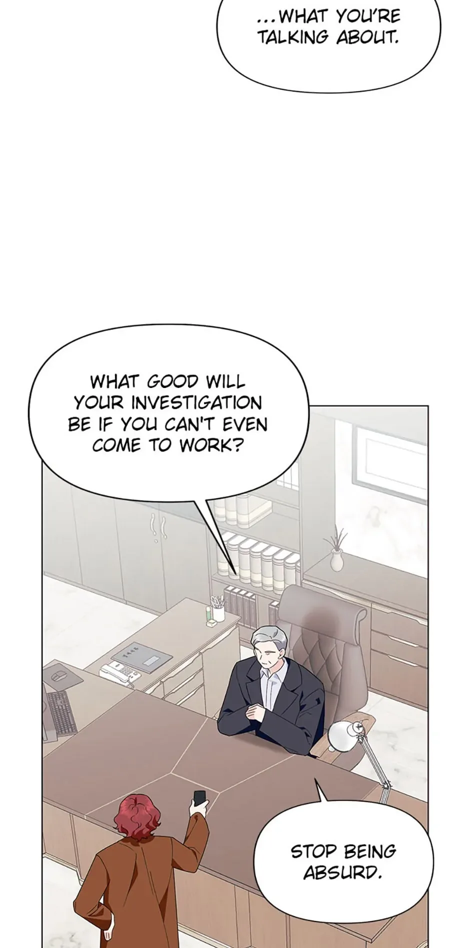 Love Behind the Scenes Chapter 50 page 21