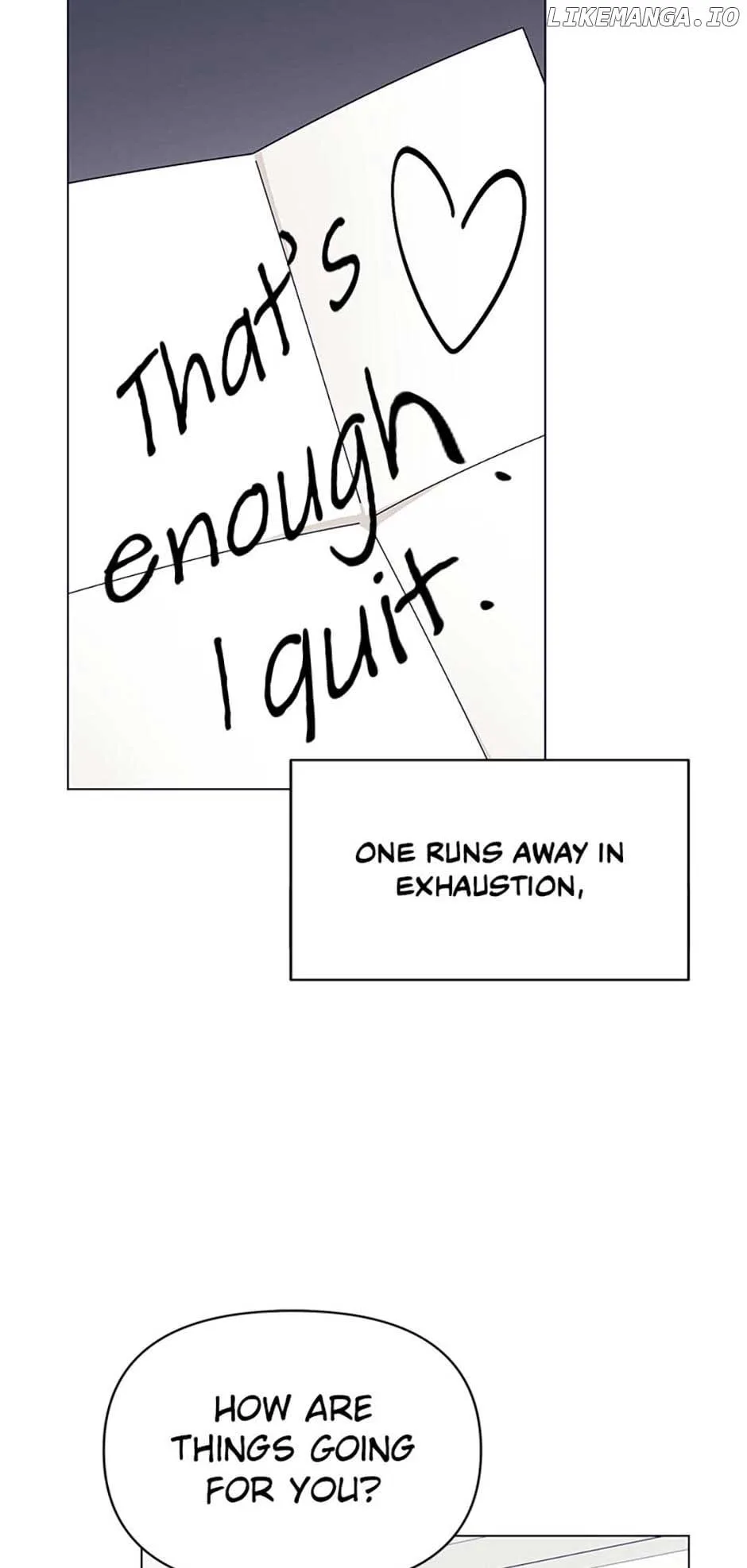 Love Behind the Scenes Chapter 48 page 19