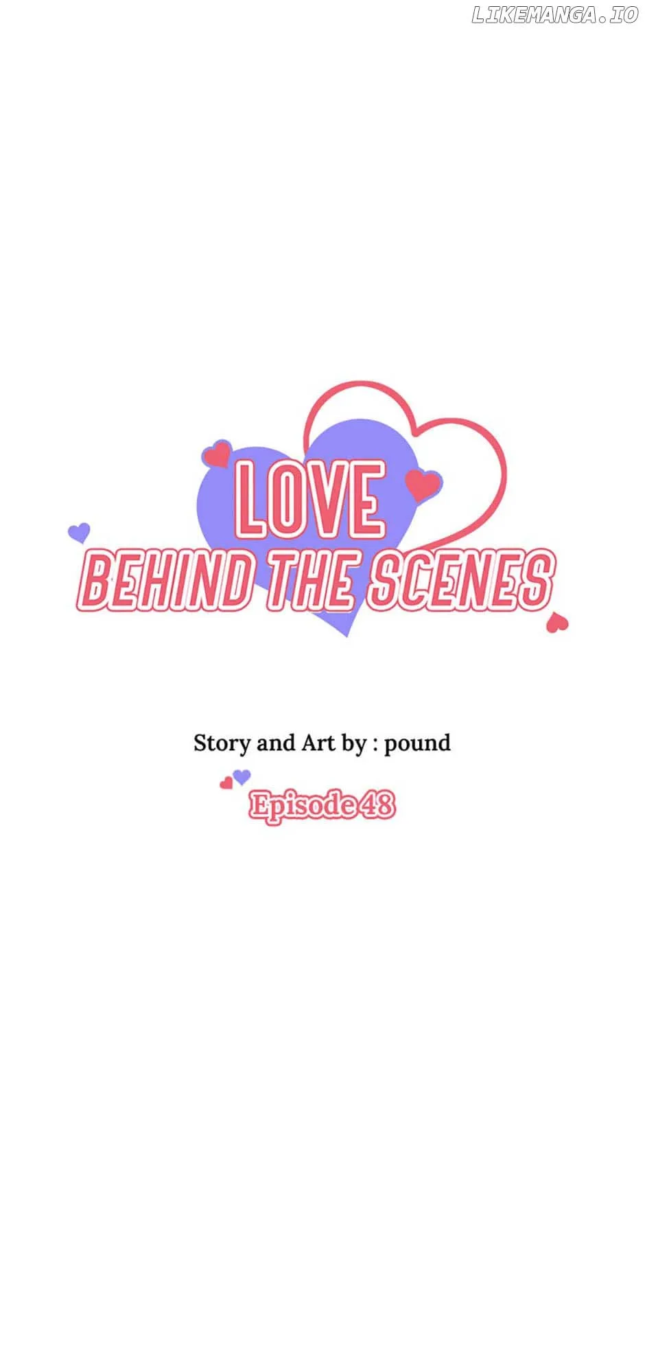 Love Behind the Scenes Chapter 48 page 17