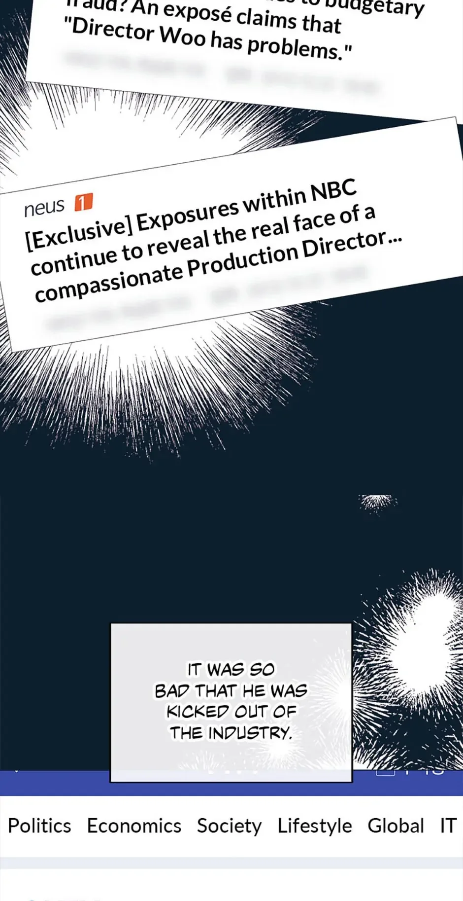 Love Behind the Scenes Chapter 50 page 38