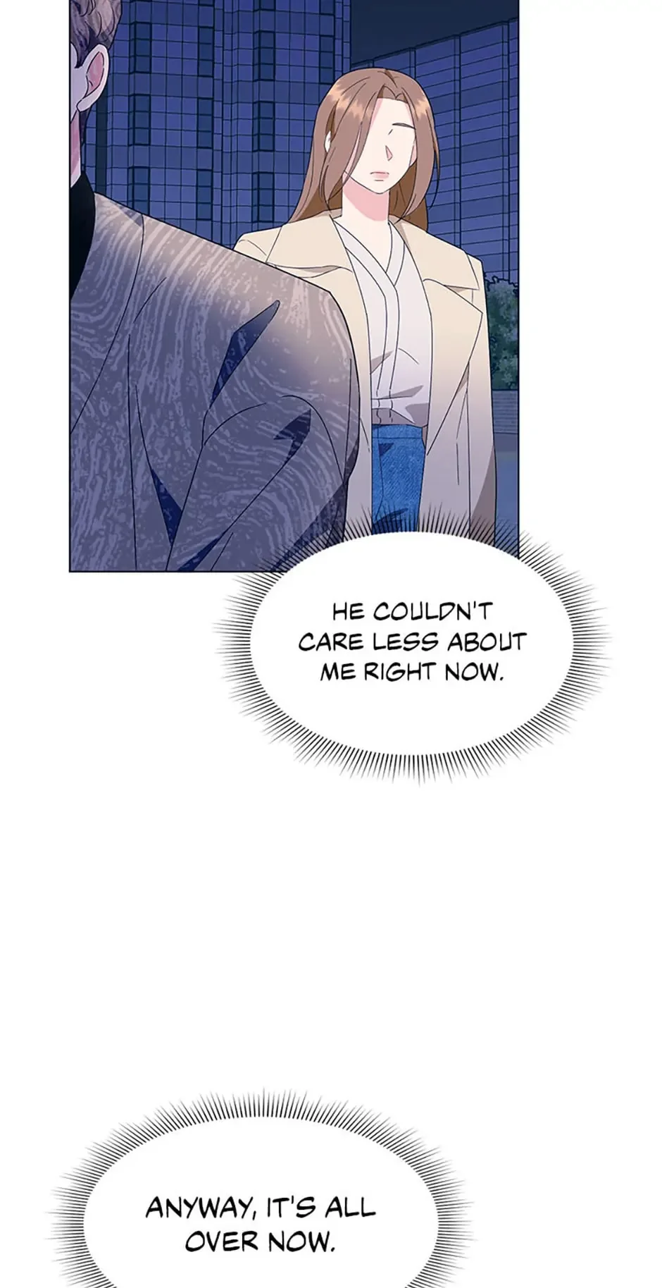 Love Behind the Scenes Chapter 50 page 35
