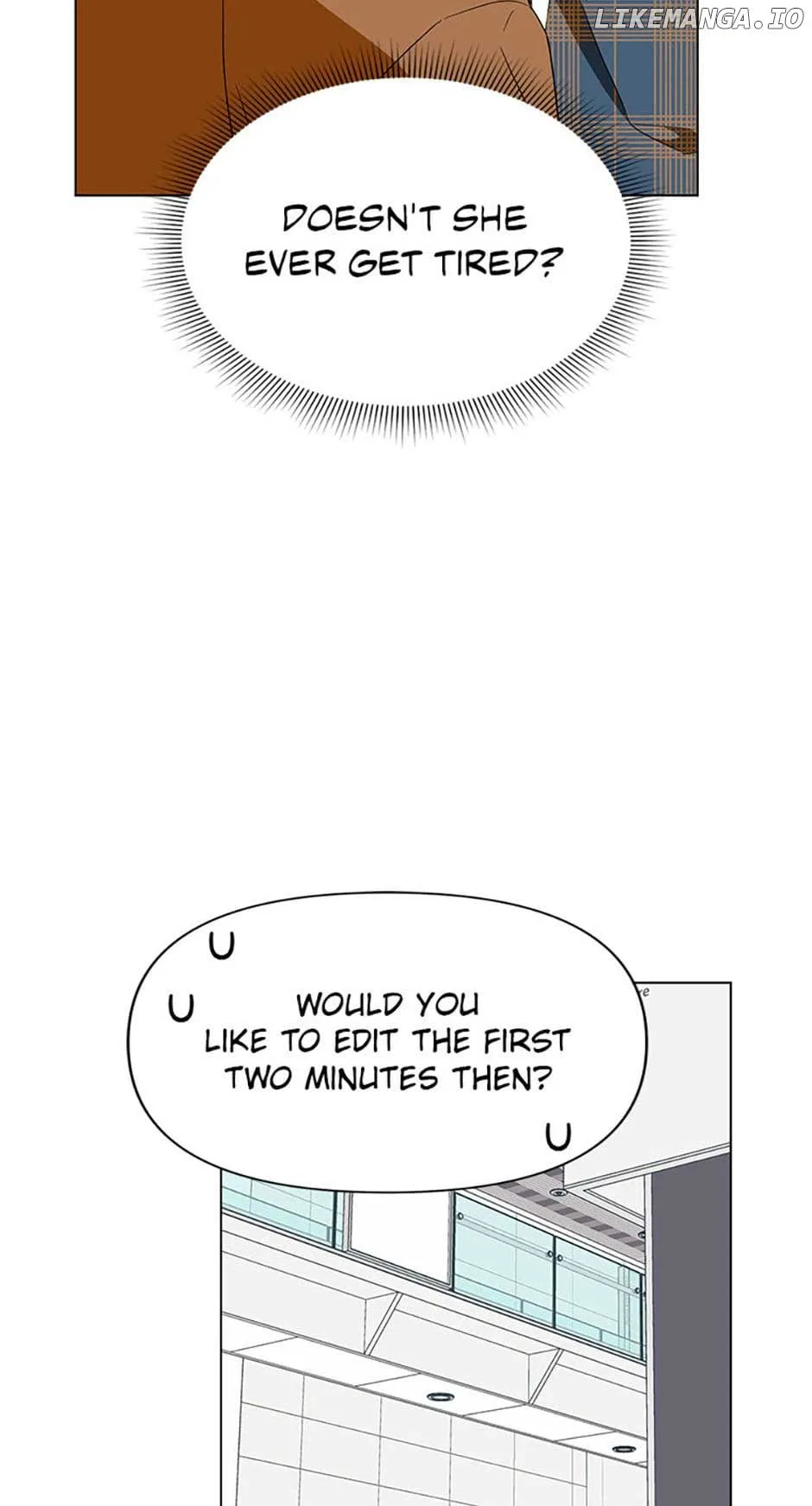 Love Behind the Scenes Chapter 48 page 27