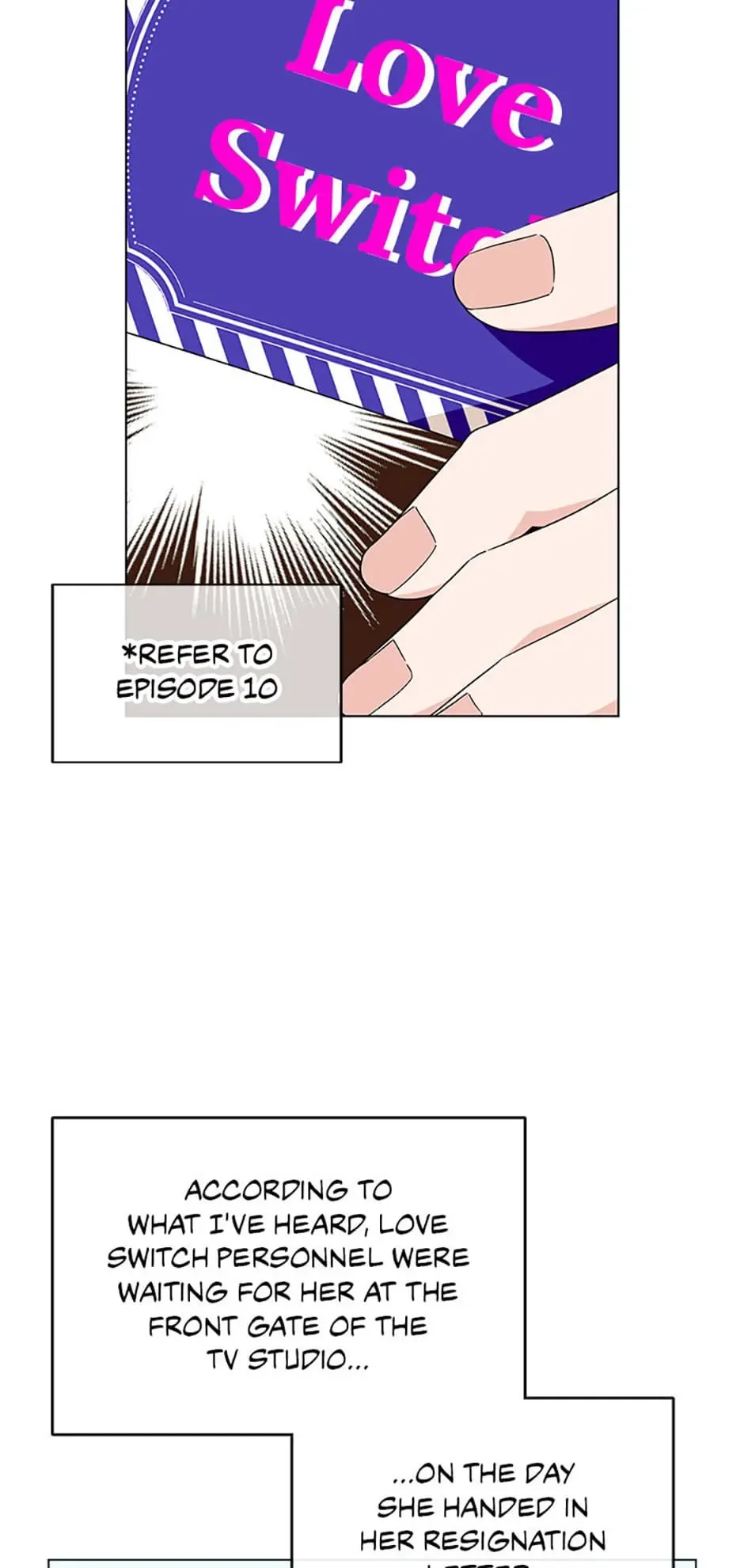 Love Behind the Scenes Chapter 50 page 67