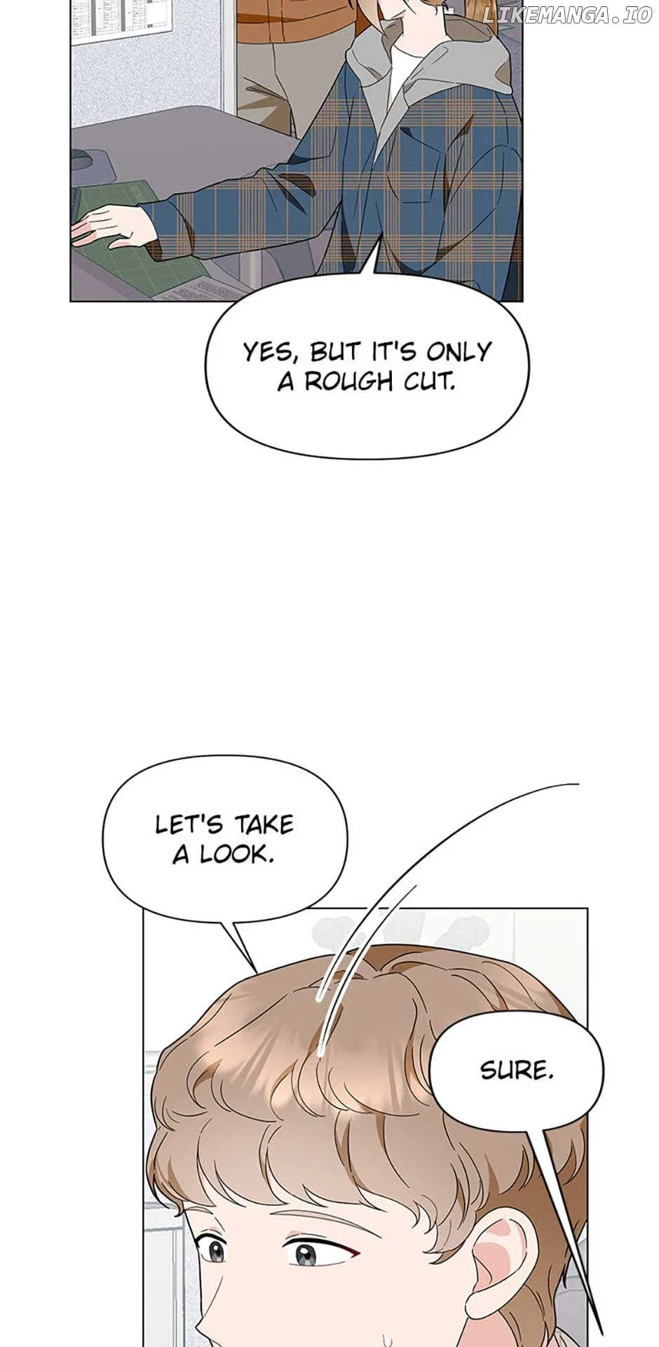 Love Behind the Scenes Chapter 48 page 43