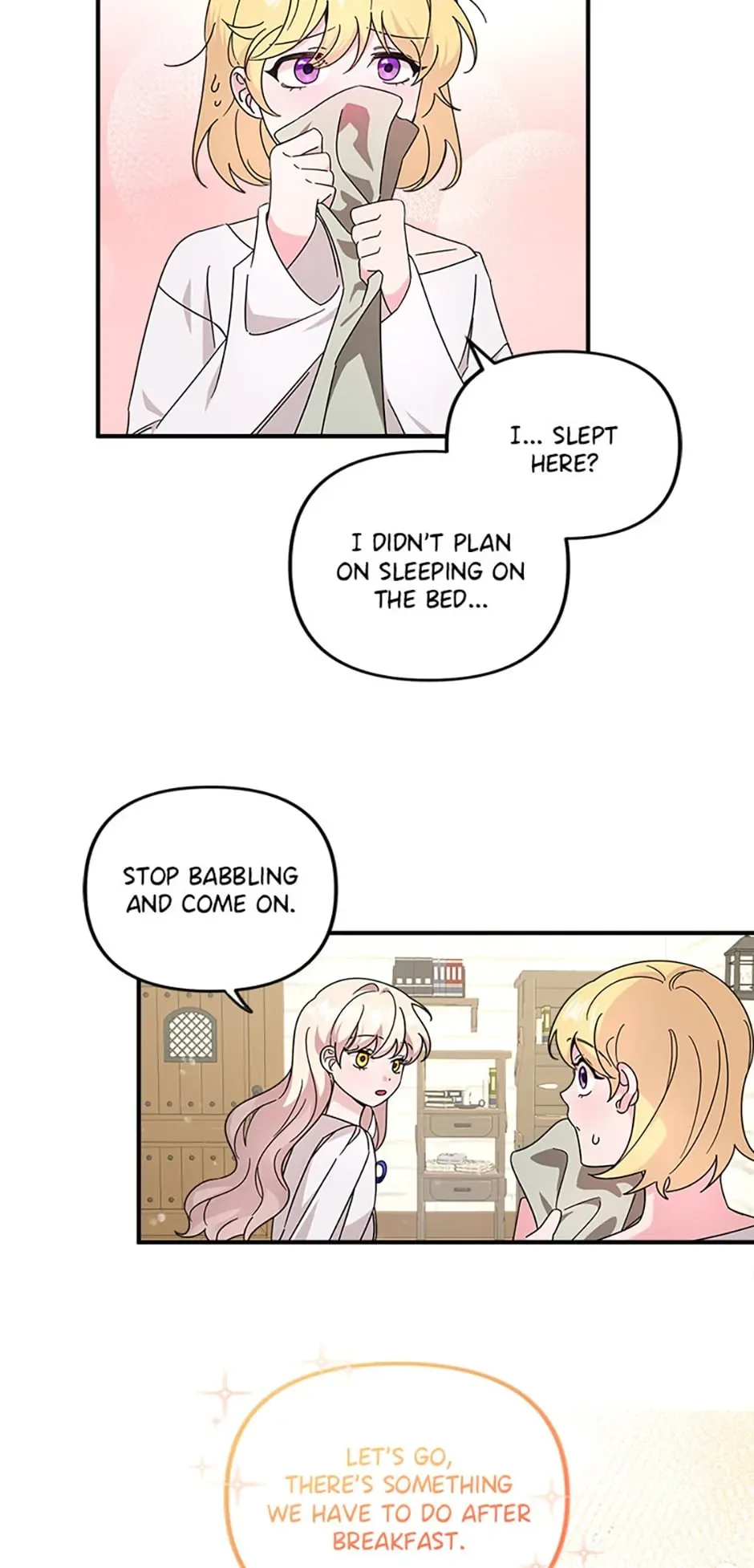 Melin’s Salvation Plan Chapter 3 page 18