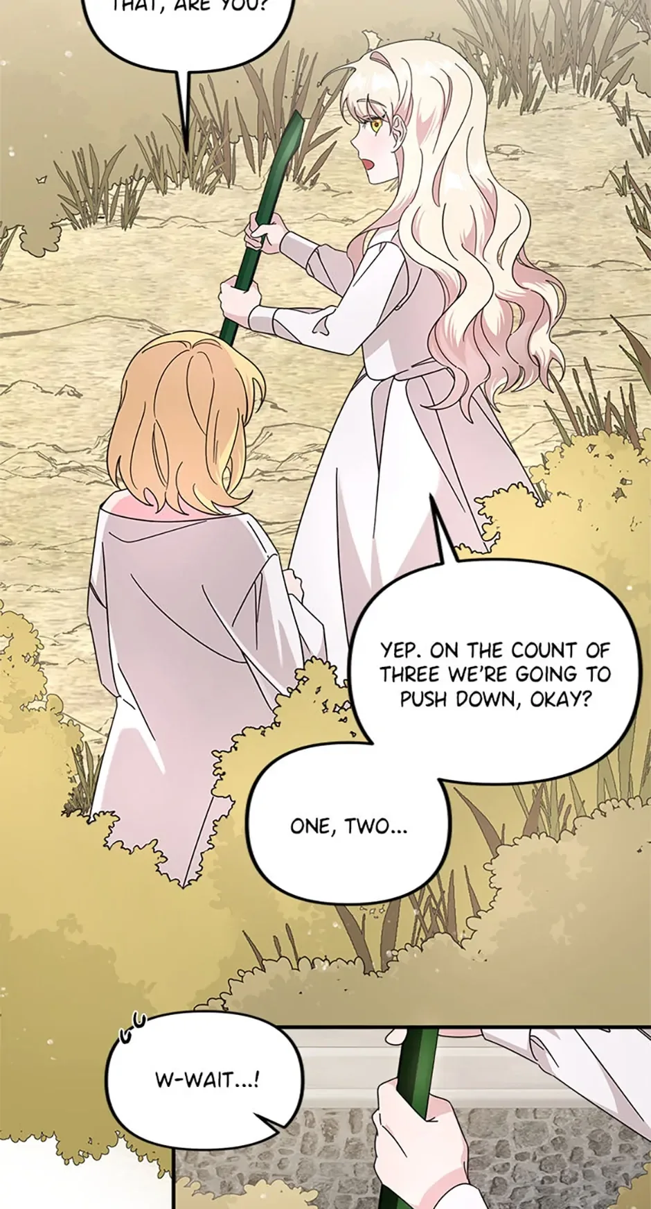 Melin’s Salvation Plan Chapter 3 page 26