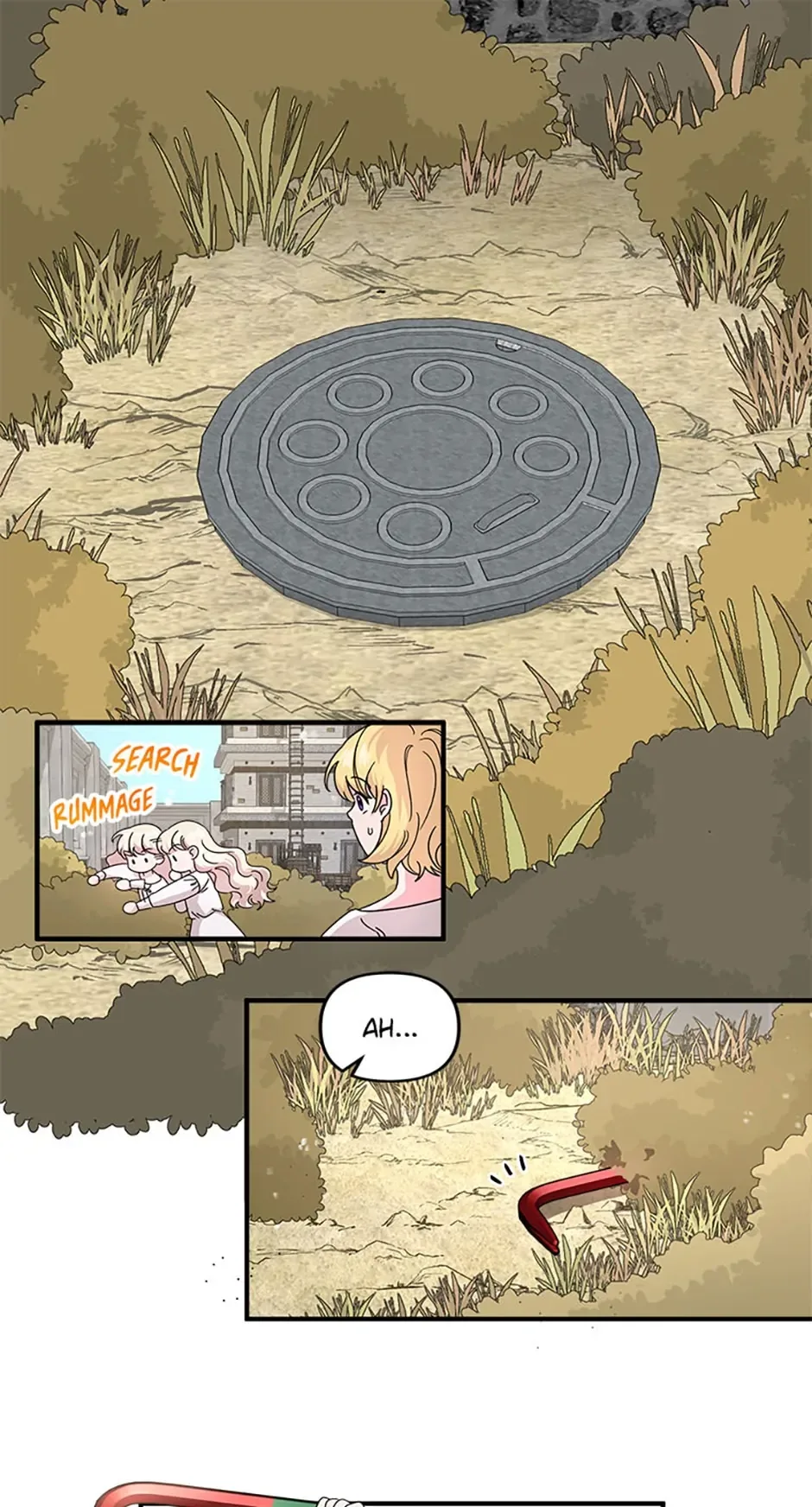 Melin’s Salvation Plan Chapter 3 page 24