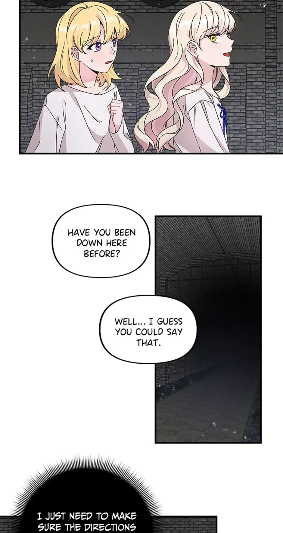 Melin’s Salvation Plan Chapter 3 page 39