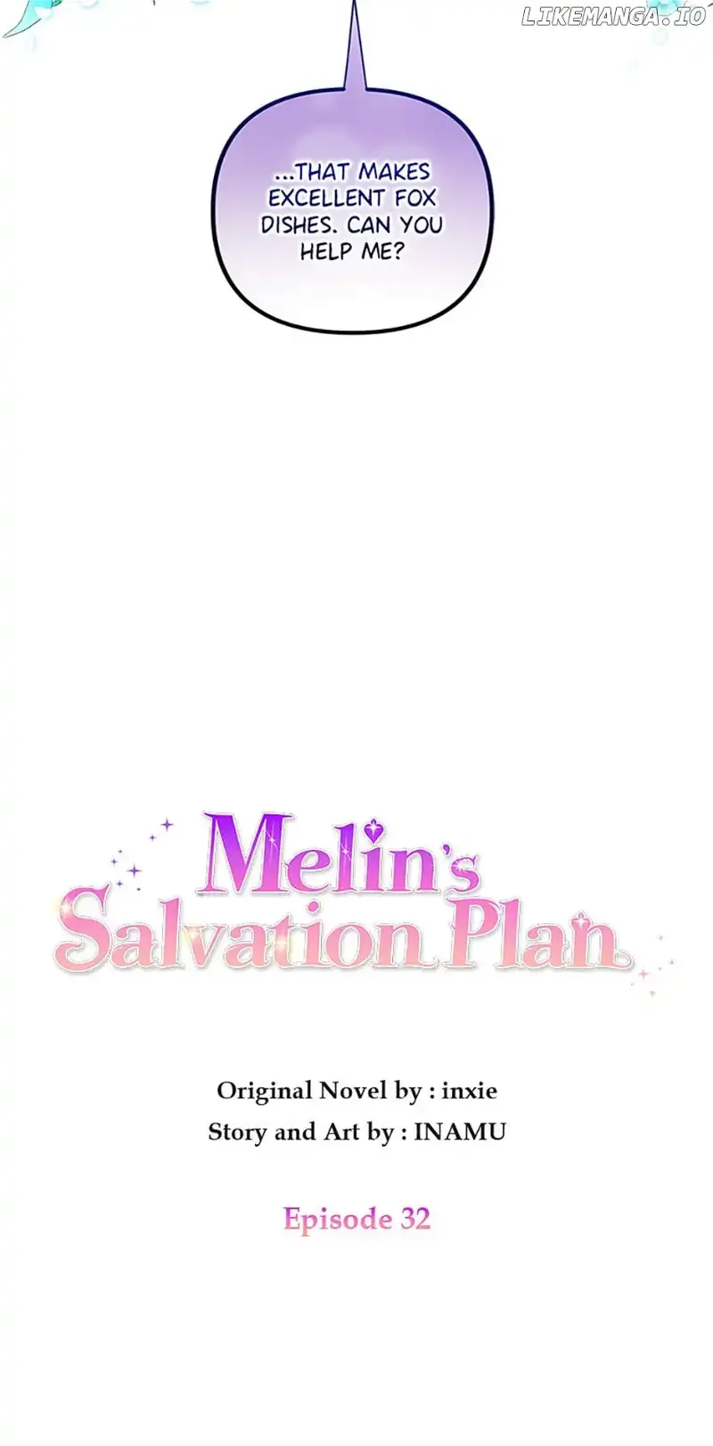 Melin’s Salvation Plan Chapter 32 page 18