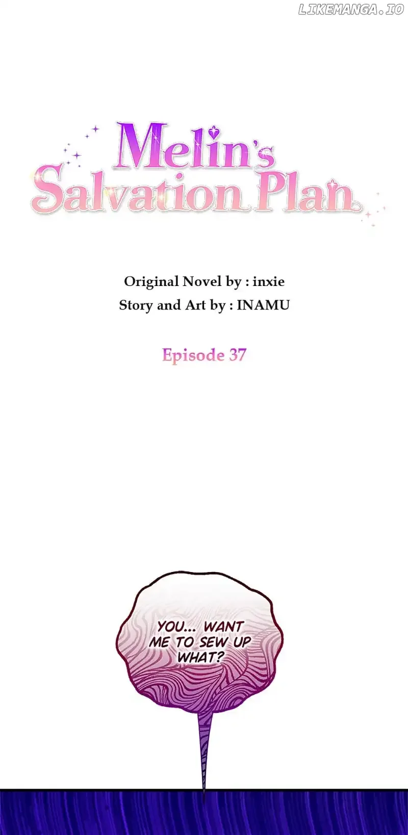 Melin’s Salvation Plan Chapter 37 page 27