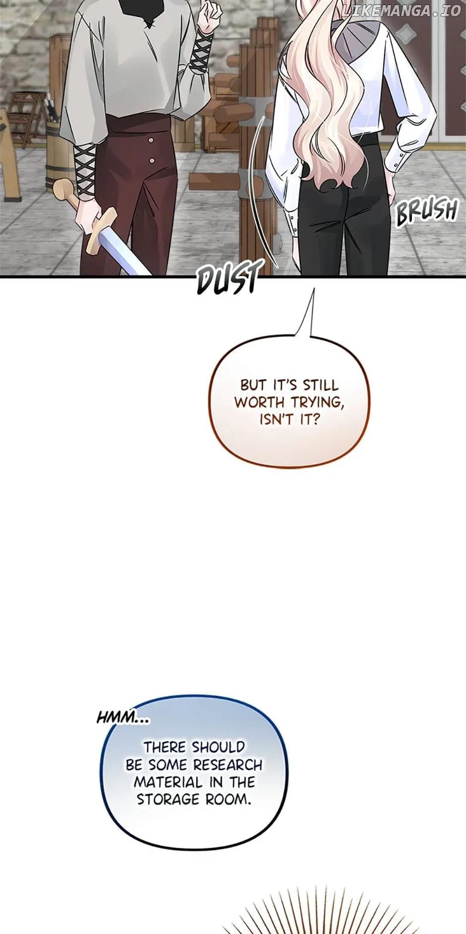 Melin’s Salvation Plan Chapter 41 page 43