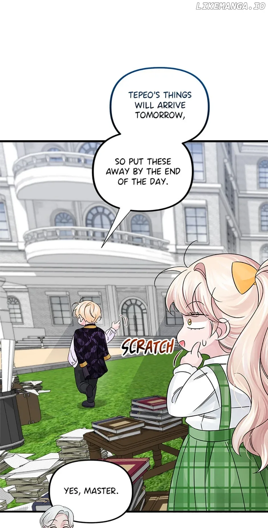 Melin’s Salvation Plan Chapter 43 page 56