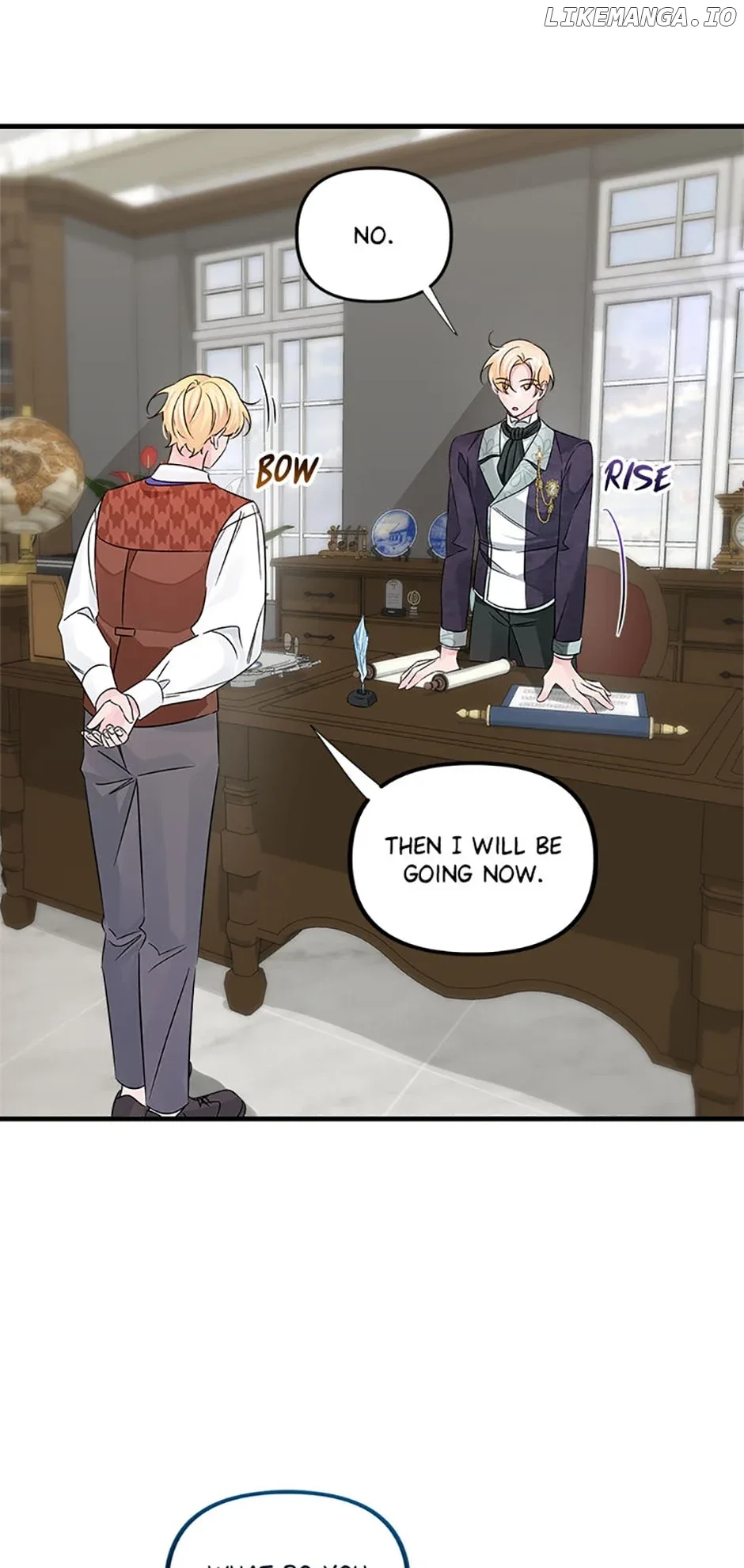 Melin’s Salvation Plan Chapter 43 page 43