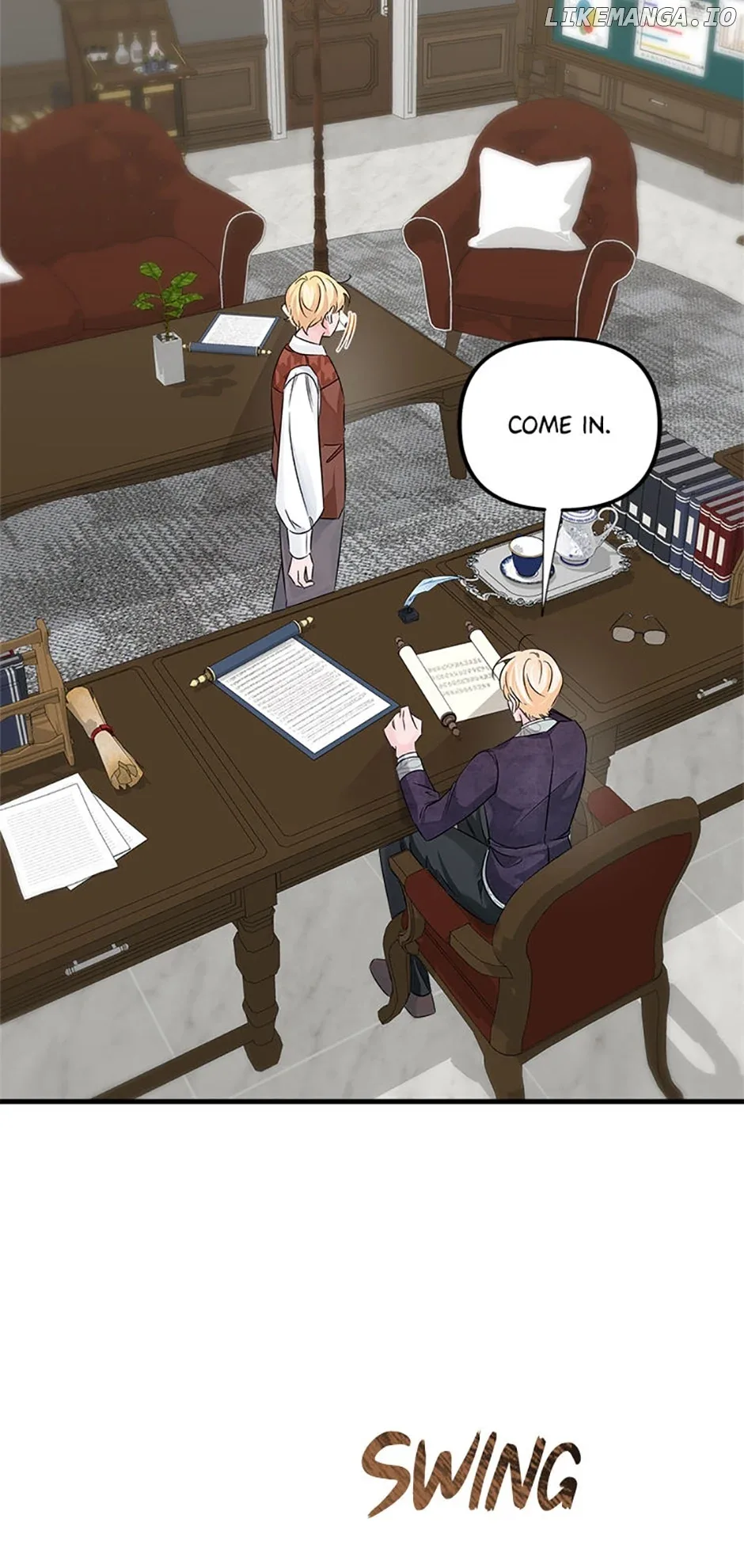 Melin’s Salvation Plan Chapter 43 page 41
