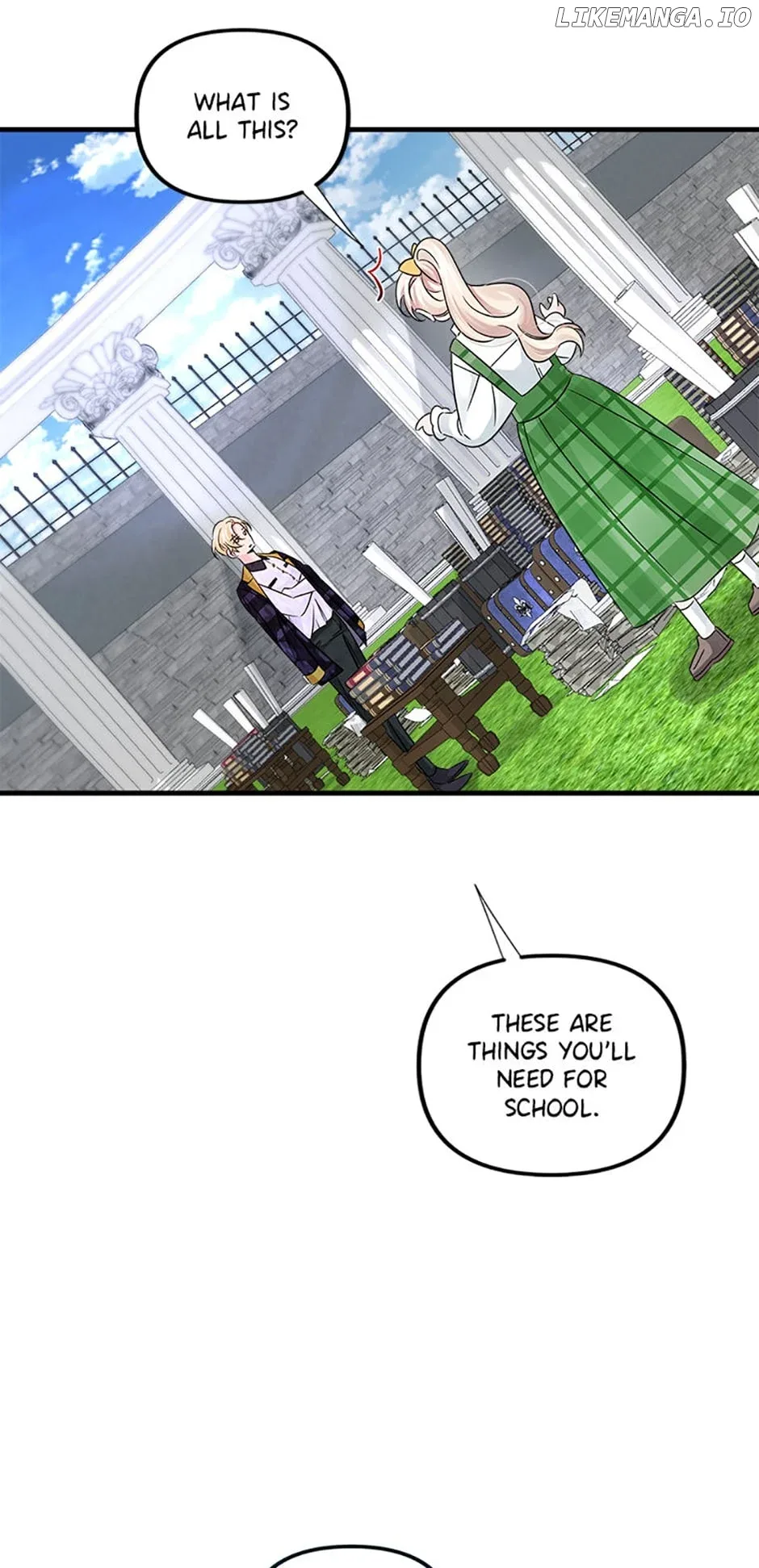 Melin’s Salvation Plan Chapter 43 page 54