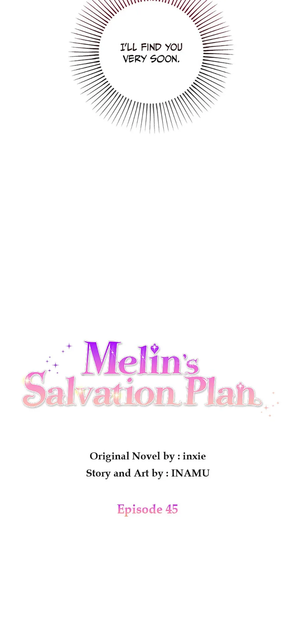 Melin’s Salvation Plan Chapter 45 page 20