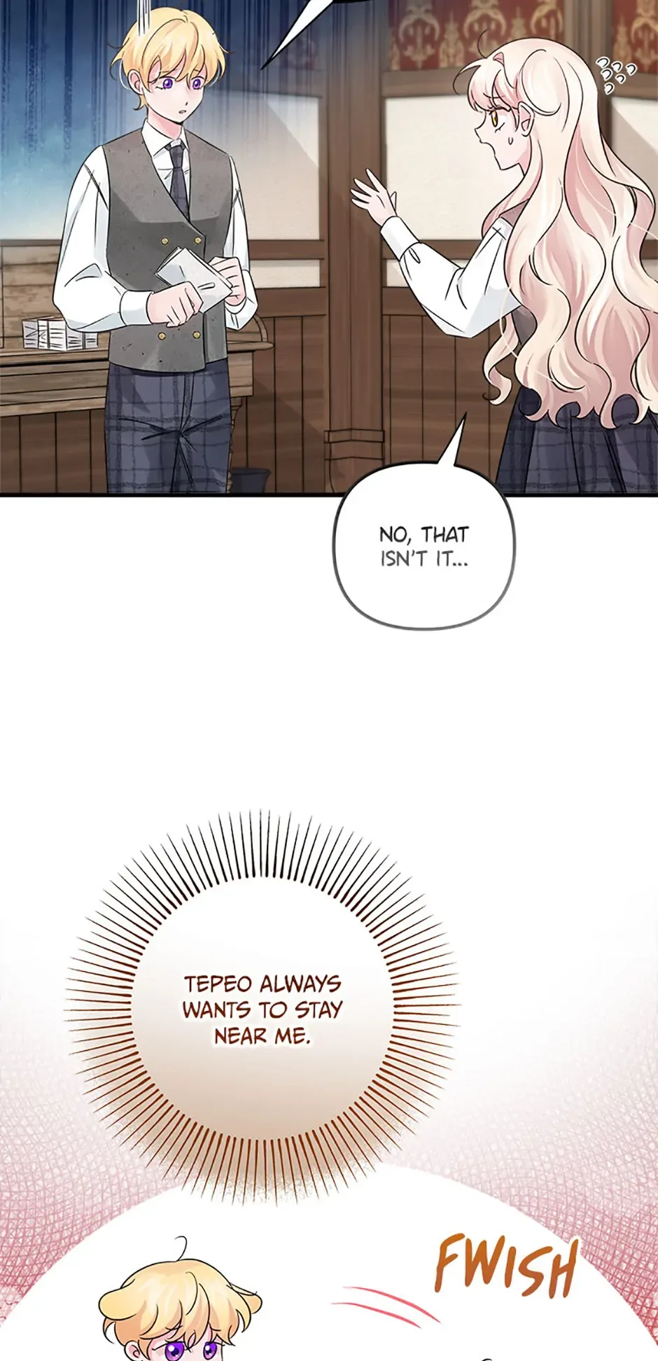 Melin’s Salvation Plan Chapter 45 page 44