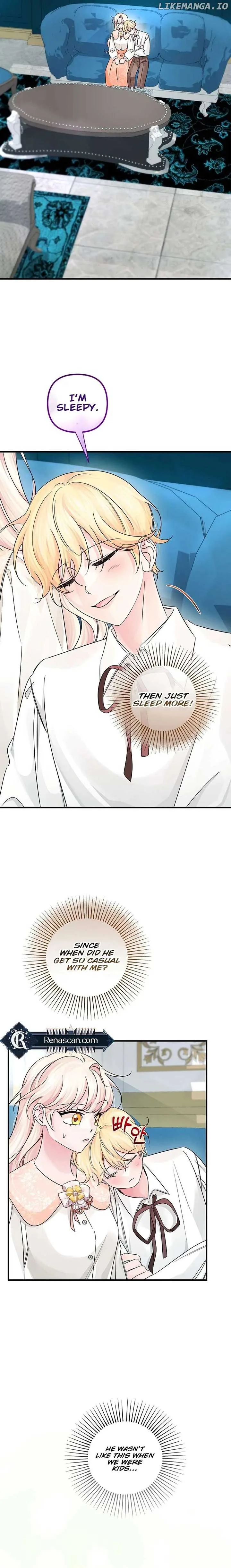 Melin’s Salvation Plan Chapter 52 page 23