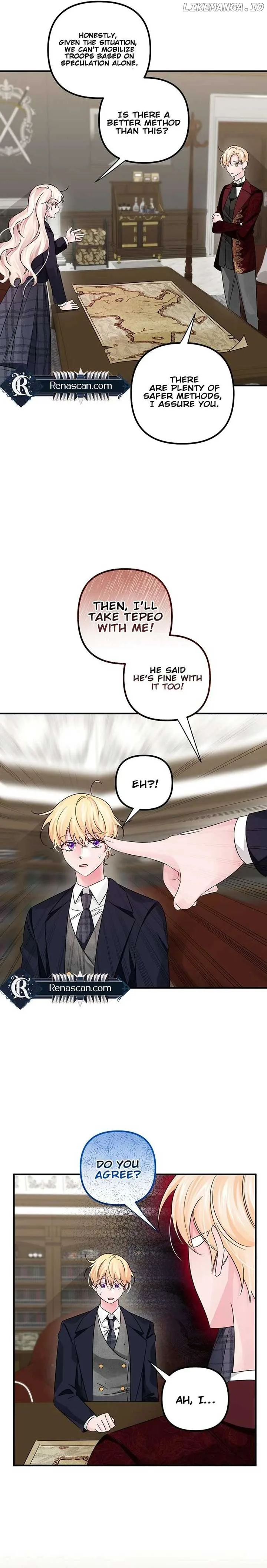 Melin’s Salvation Plan Chapter 52 page 17