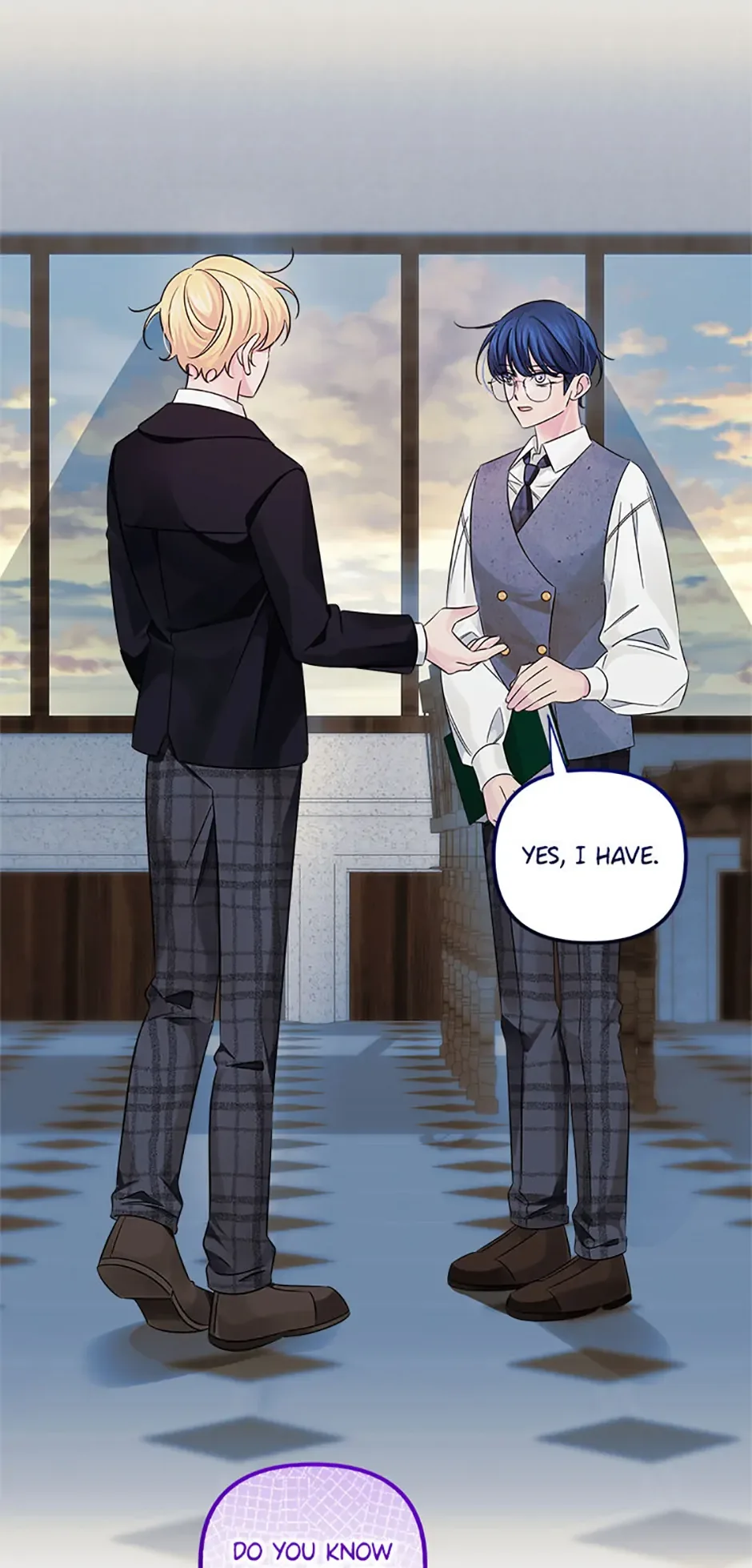 Melin’s Salvation Plan Chapter 54 page 81