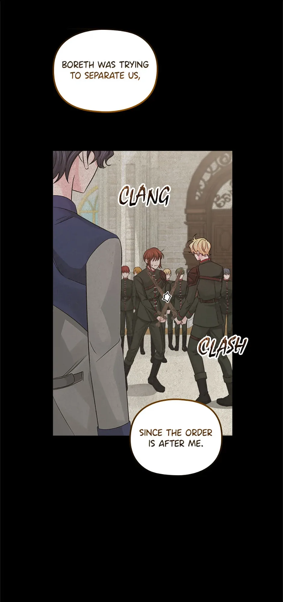 Melin’s Salvation Plan Chapter 56 page 38