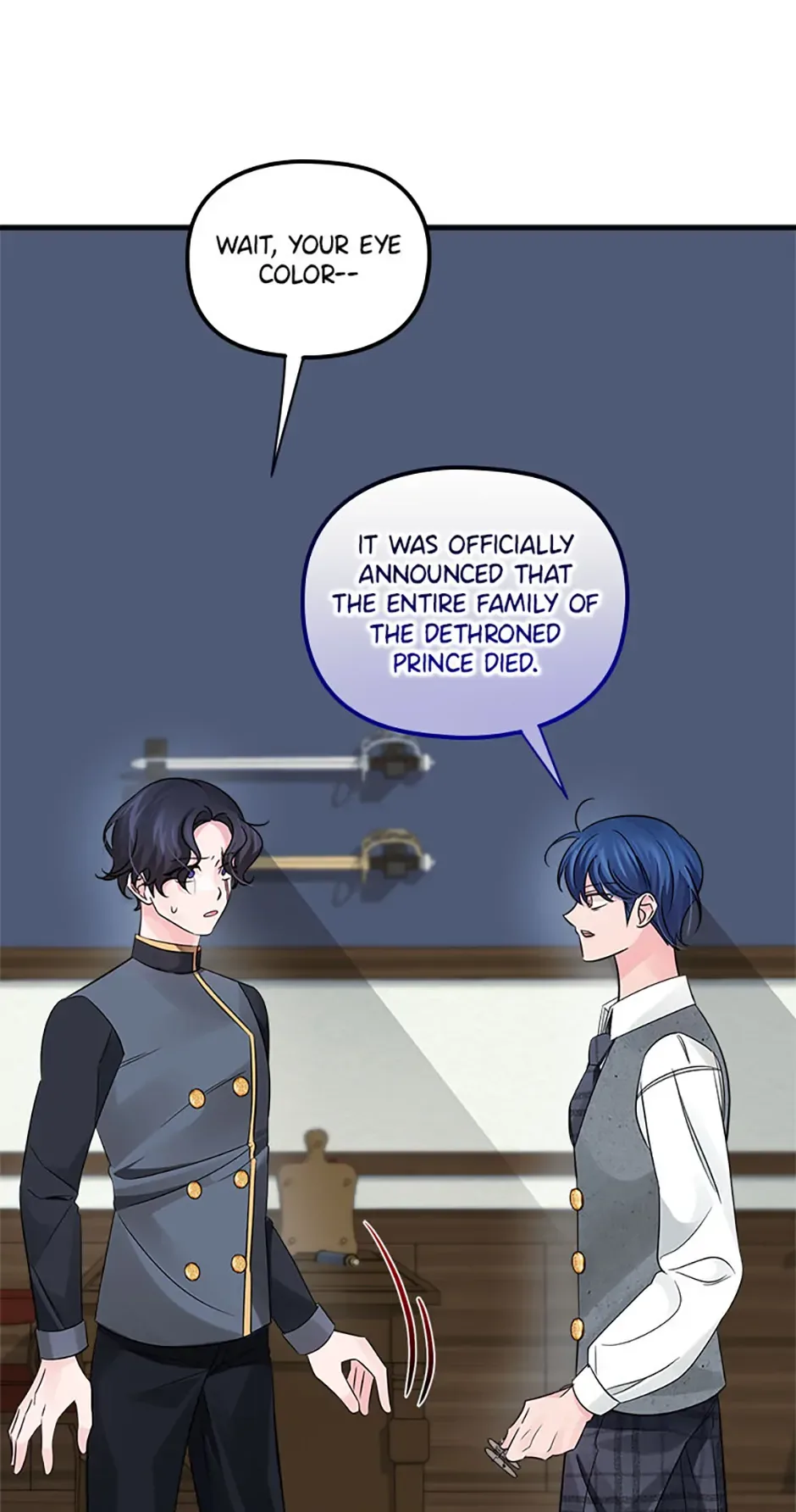 Melin’s Salvation Plan Chapter 56 page 20