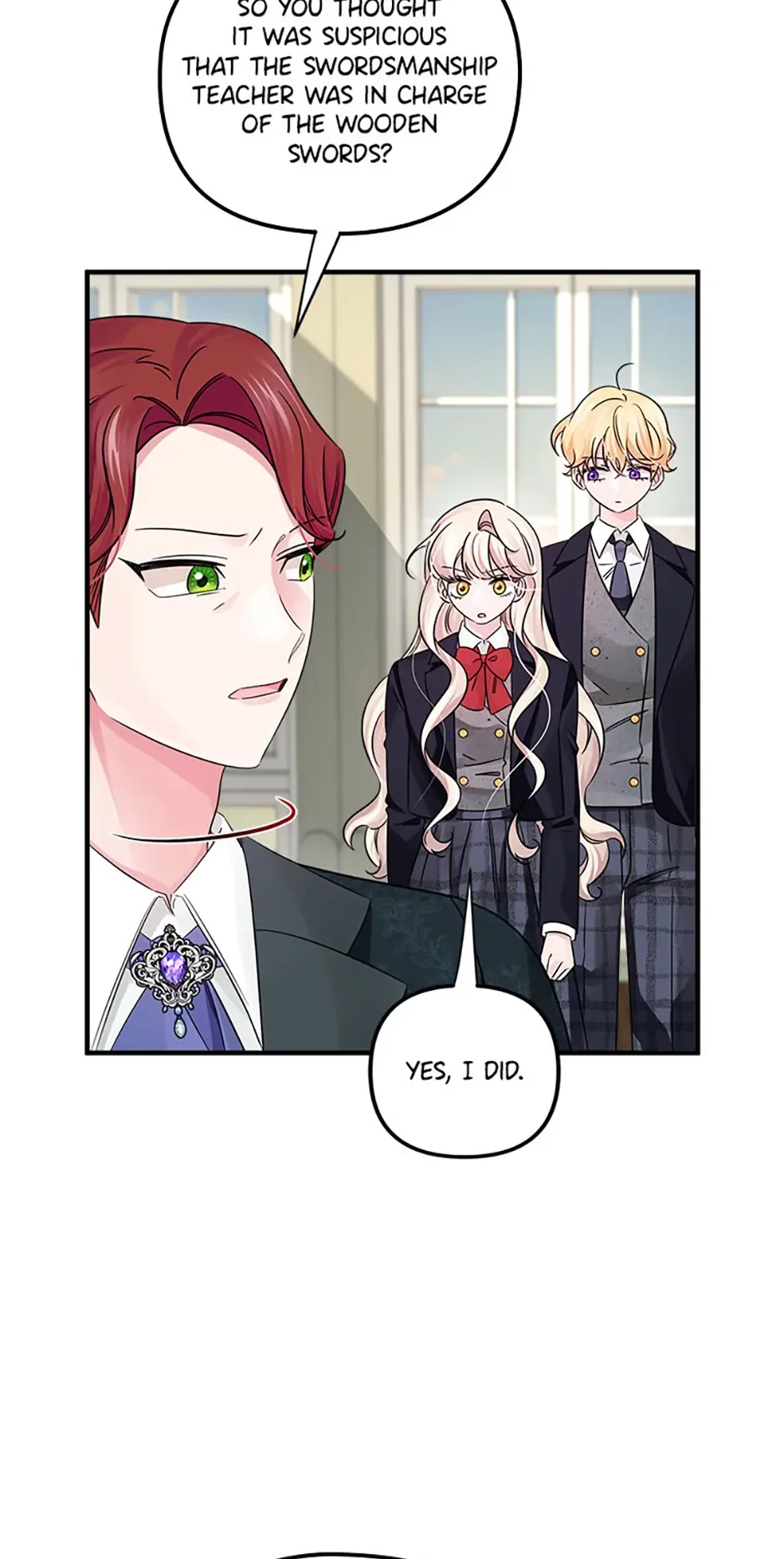 Melin’s Salvation Plan Chapter 56 page 60