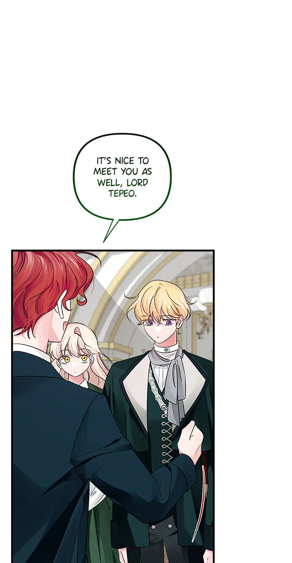 Melin’s Salvation Plan Chapter 58 page 23