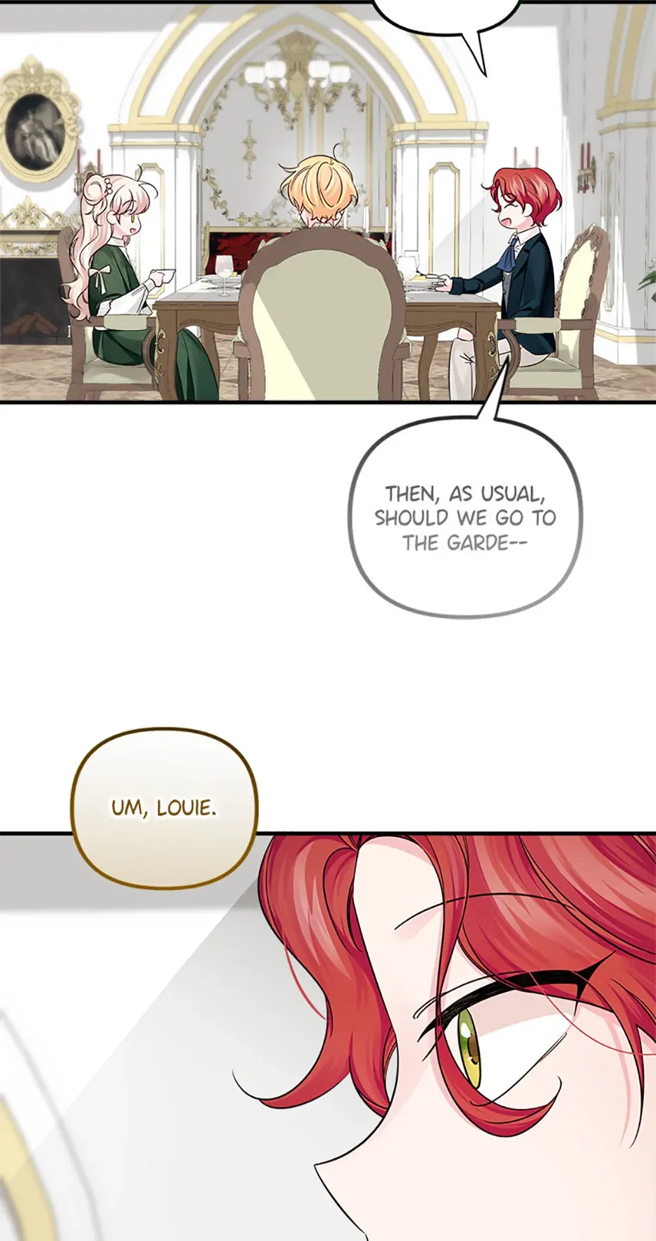 Melin’s Salvation Plan Chapter 58 page 34