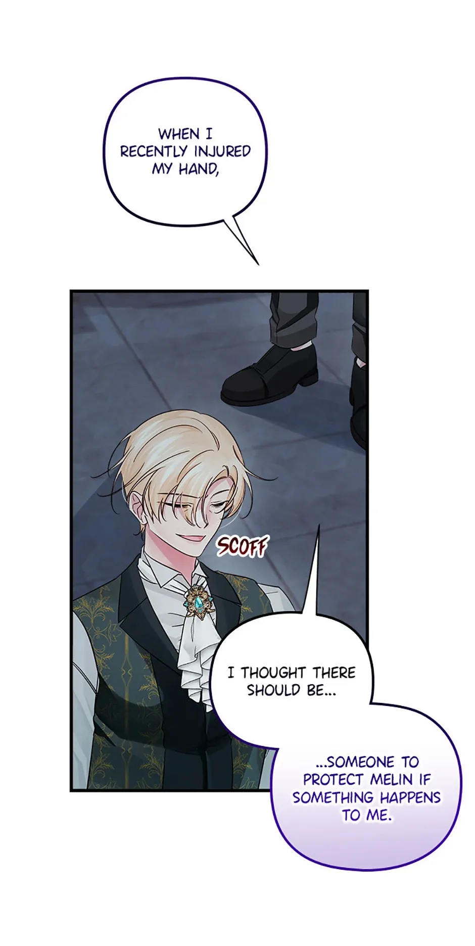 Melin’s Salvation Plan Chapter 60 page 24