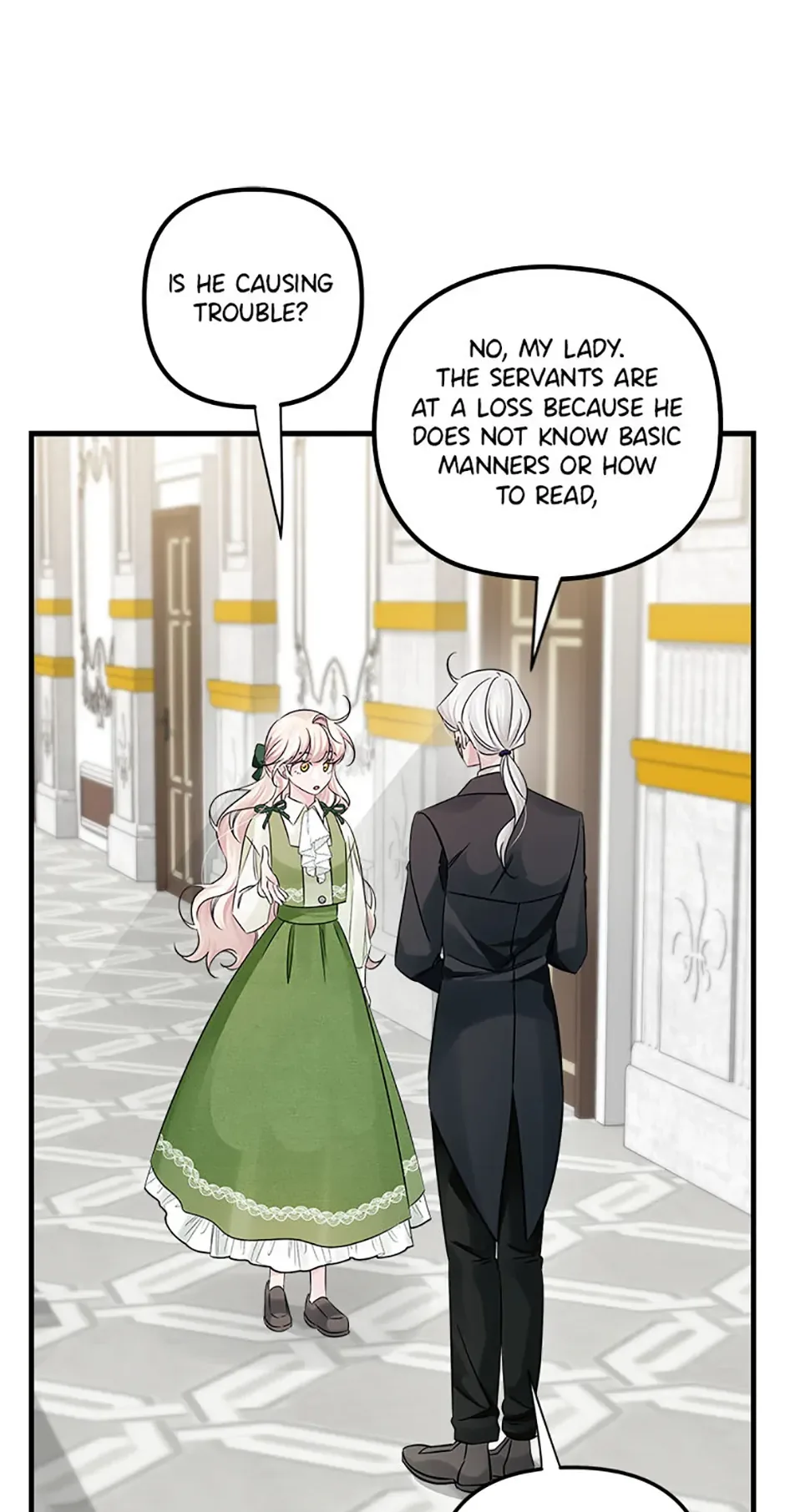 Melin’s Salvation Plan Chapter 60 page 48