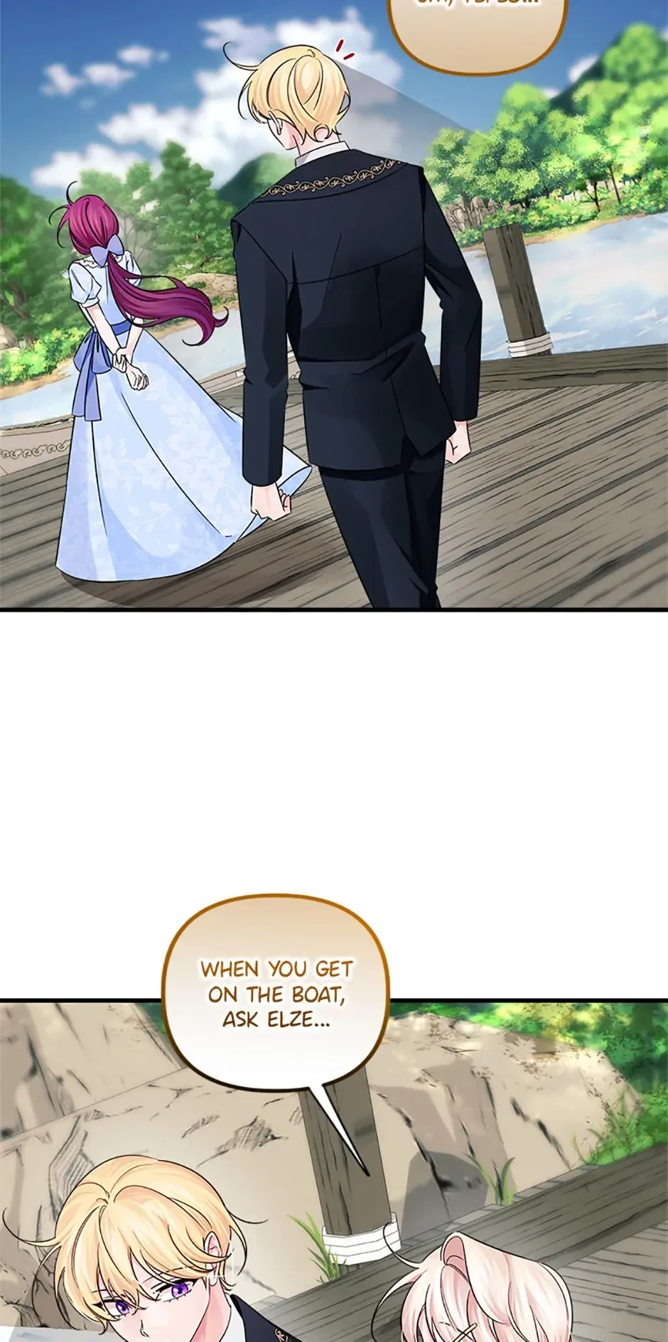 Melin’s Salvation Plan Chapter 62 page 48