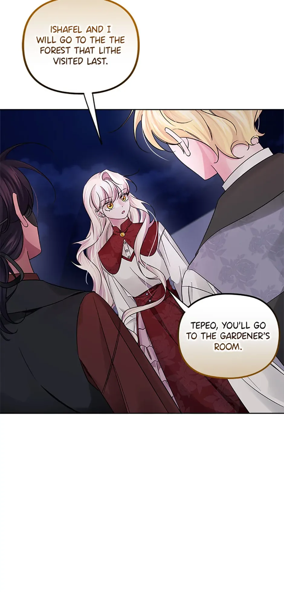 Melin’s Salvation Plan Chapter 64 page 20