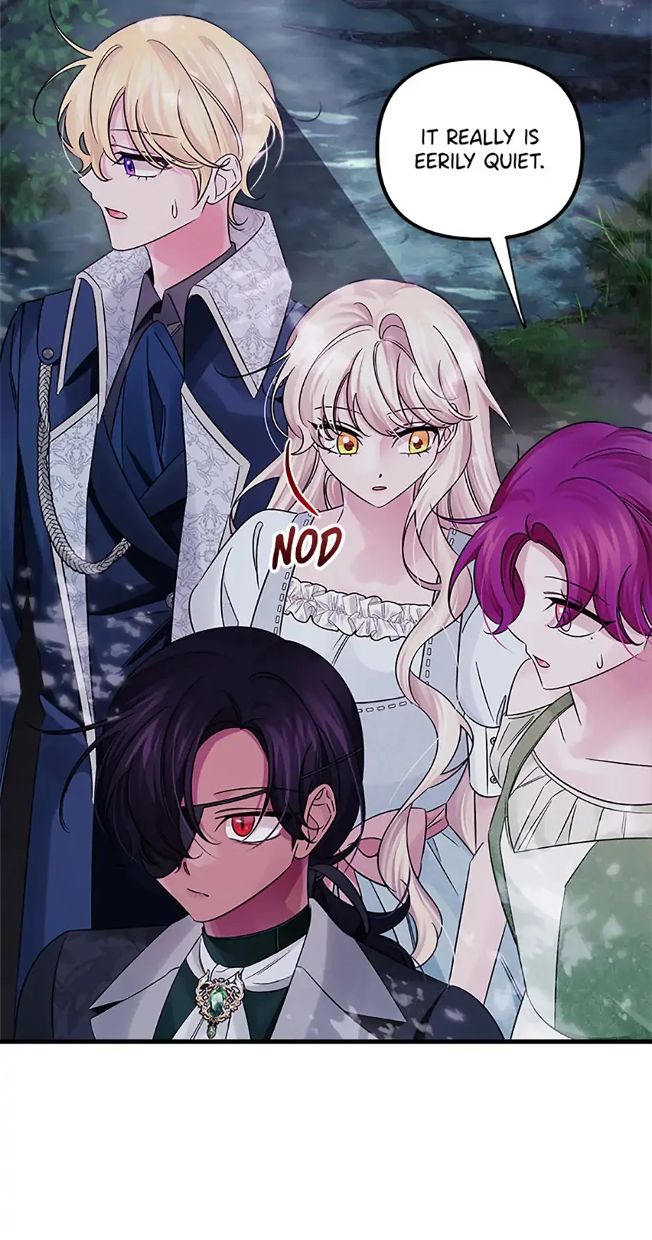 Melin’s Salvation Plan Chapter 65 page 35