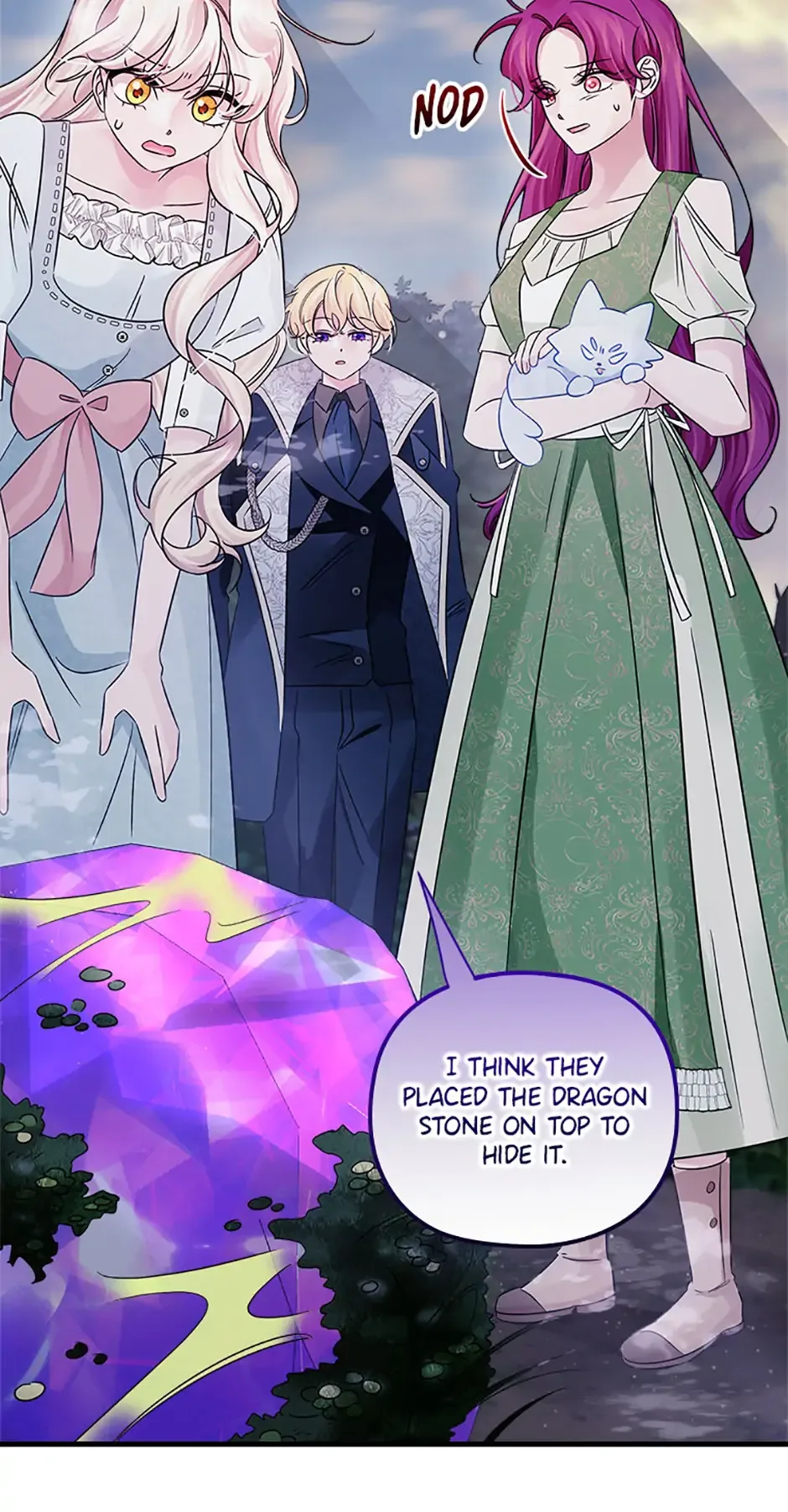 Melin’s Salvation Plan Chapter 65 page 53