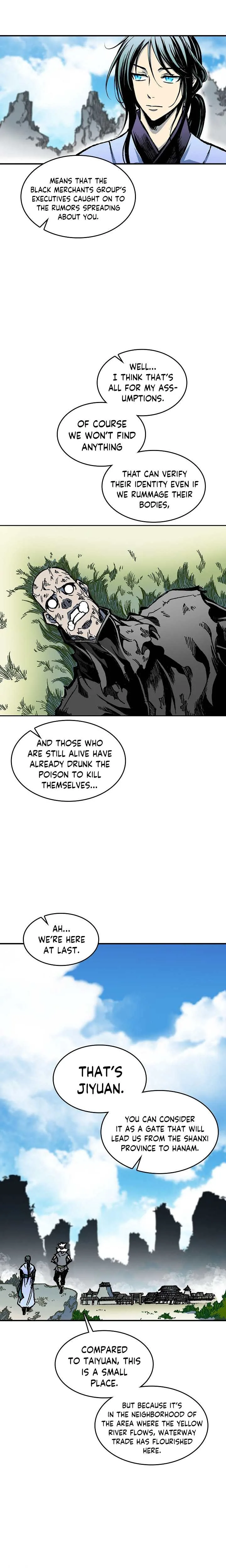 Memoir of the God of War Chapter 73 page 22
