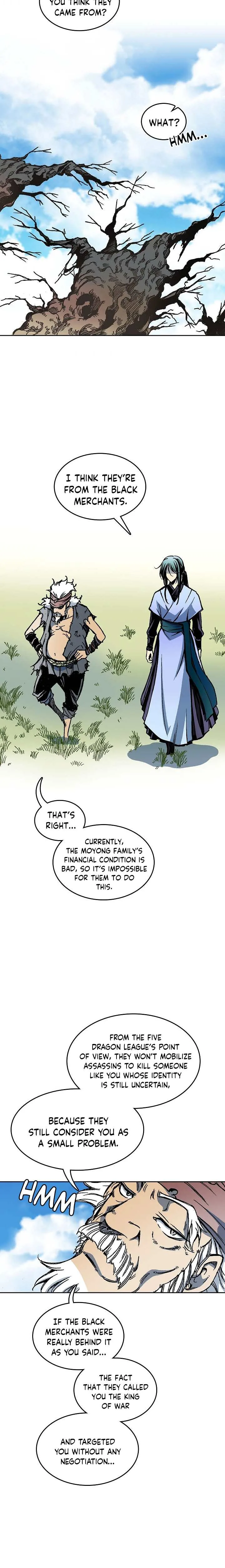 Memoir of the God of War Chapter 73 page 21