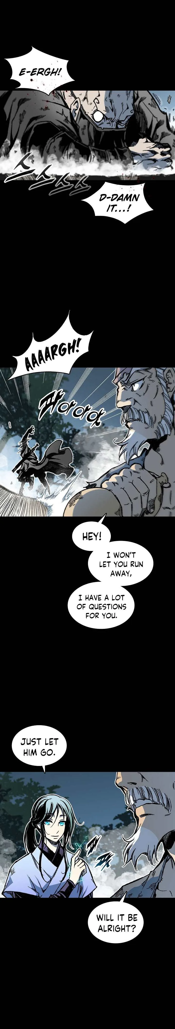 Memoir of the God of War Chapter 73 page 19