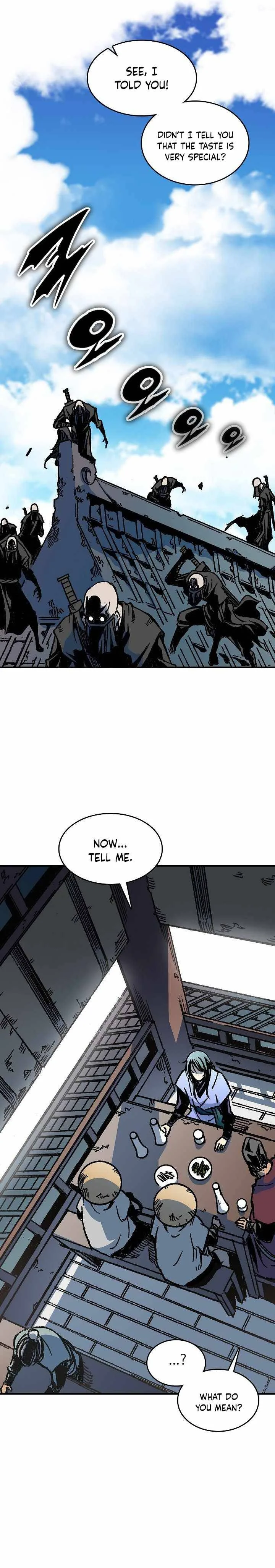Memoir of the God of War Chapter 74 page 10
