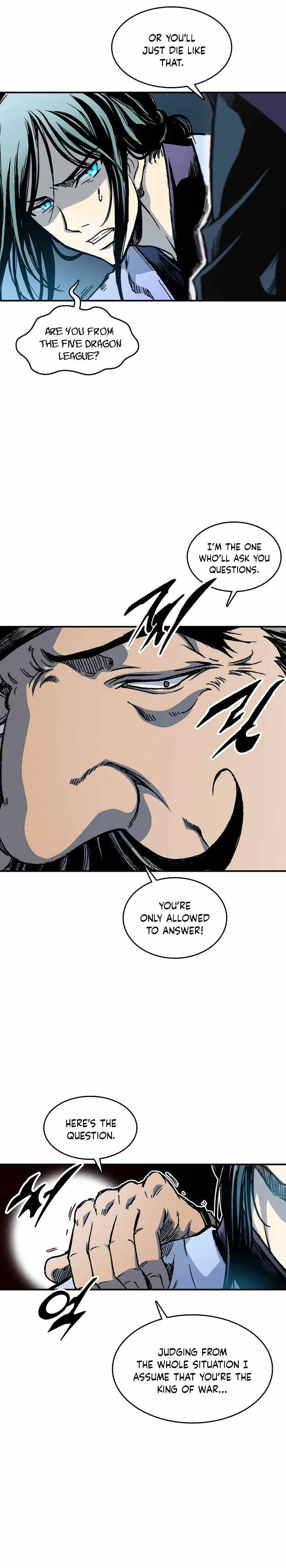 Memoir of the God of War Chapter 74 page 14