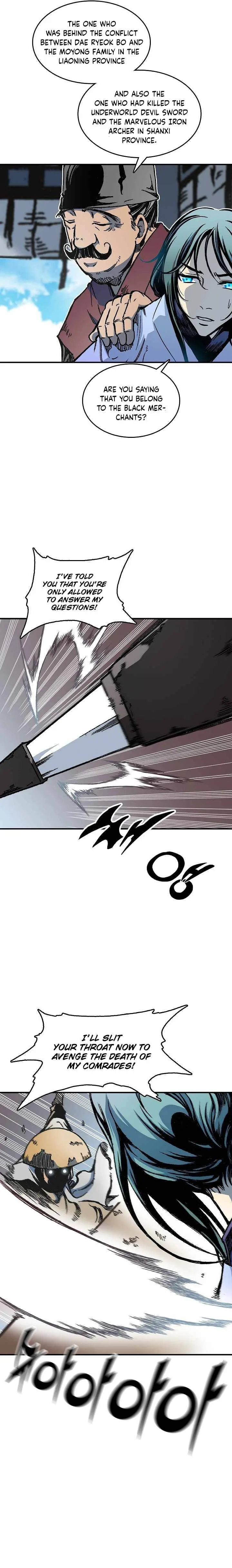 Memoir of the God of War Chapter 74 page 15