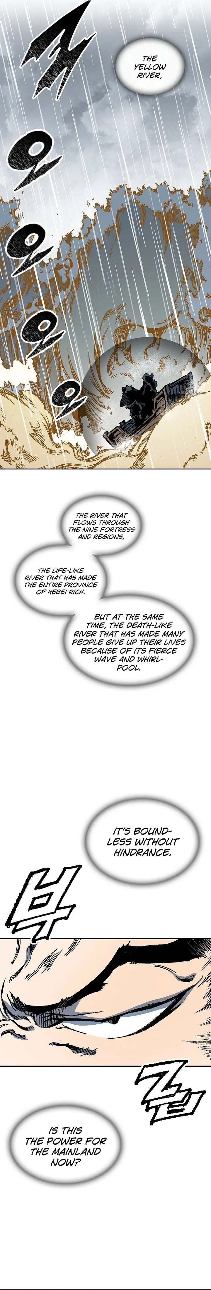 Memoir of the God of War Chapter 75 page 17