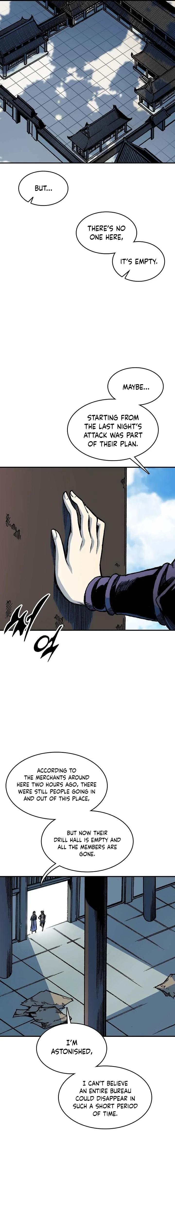 Memoir of the God of War Chapter 75 page 8