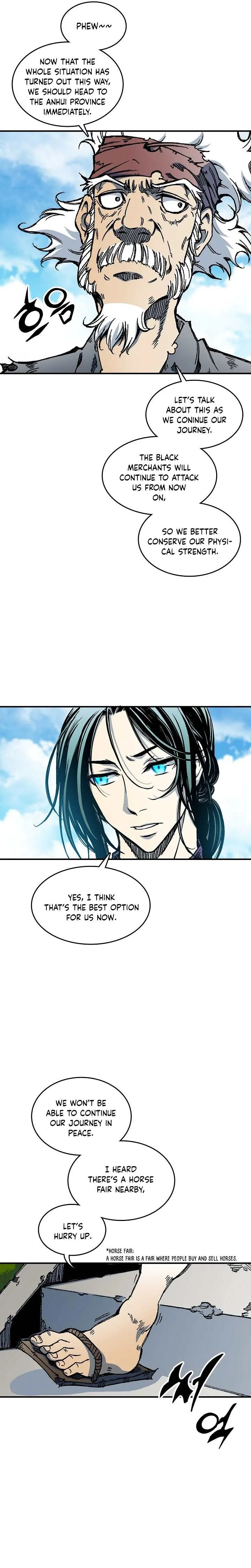 Memoir of the God of War Chapter 75 page 9