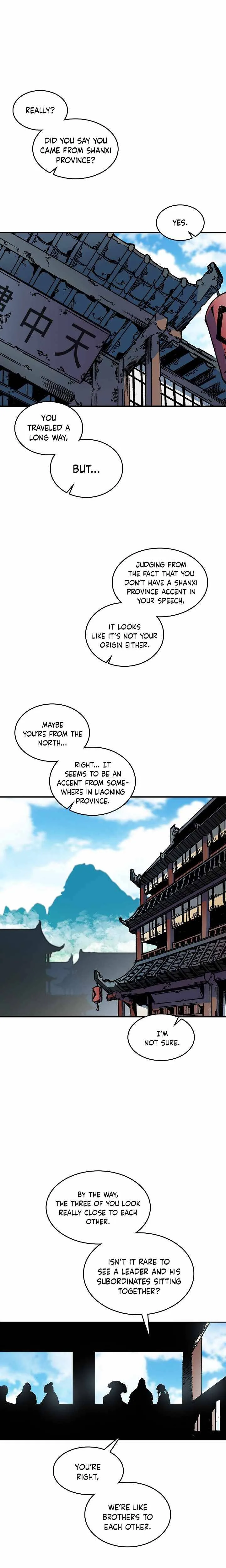 Memoir of the God of War Chapter 74 page 6