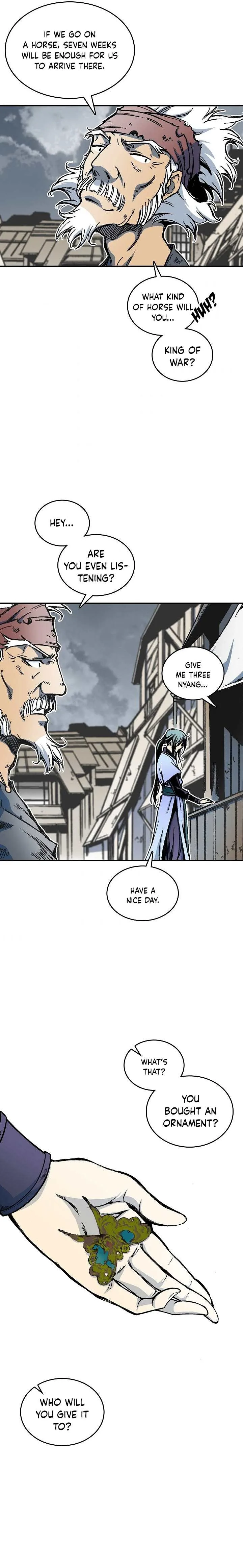 Memoir of the God of War Chapter 76 page 3