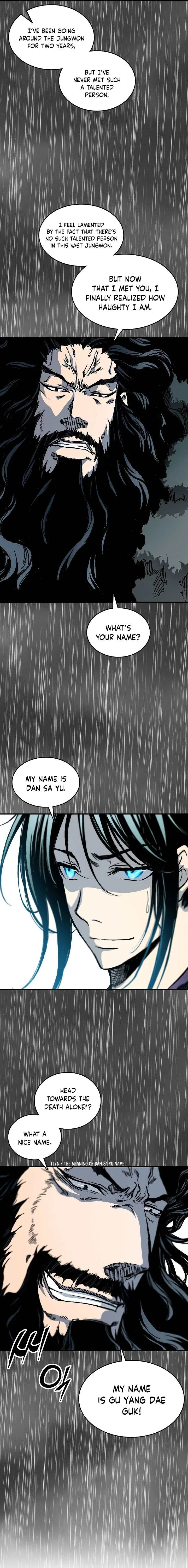 Memoir of the God of War Chapter 76 page 32