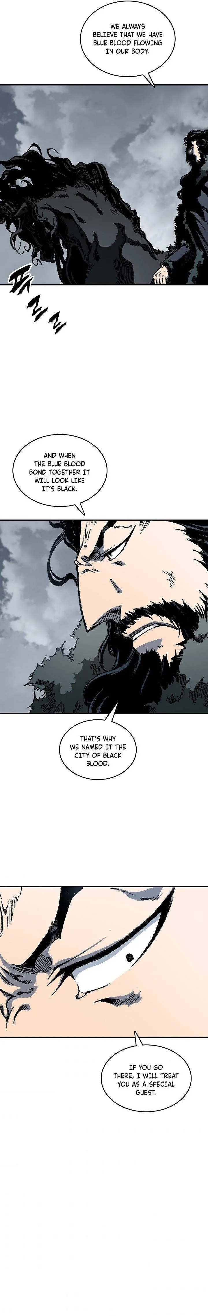 Memoir of the God of War Chapter 77 page 10