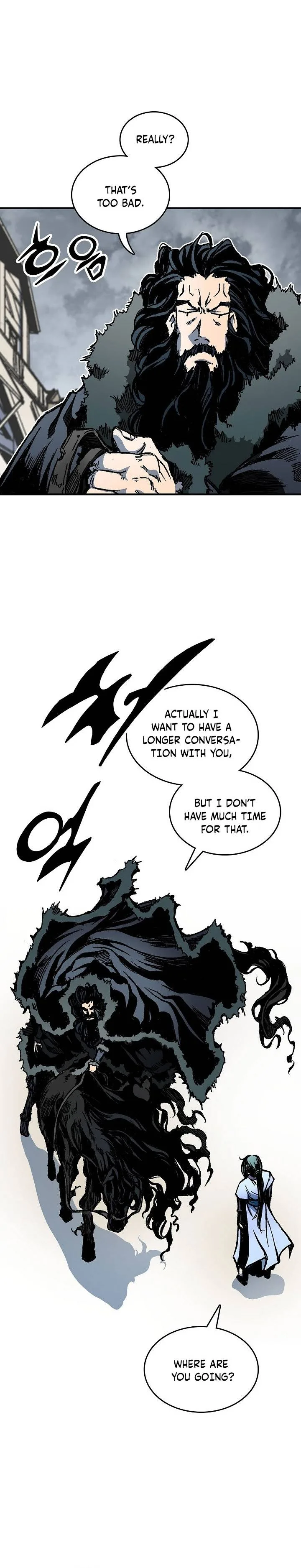 Memoir of the God of War Chapter 77 page 8