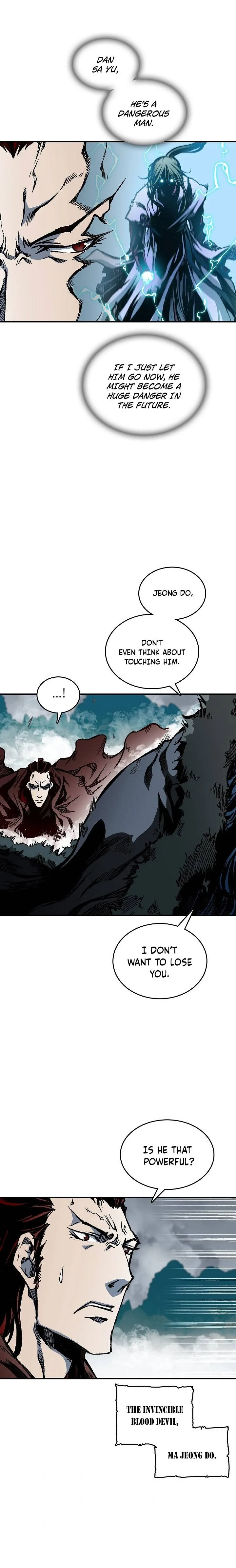 Memoir of the God of War Chapter 77 page 12